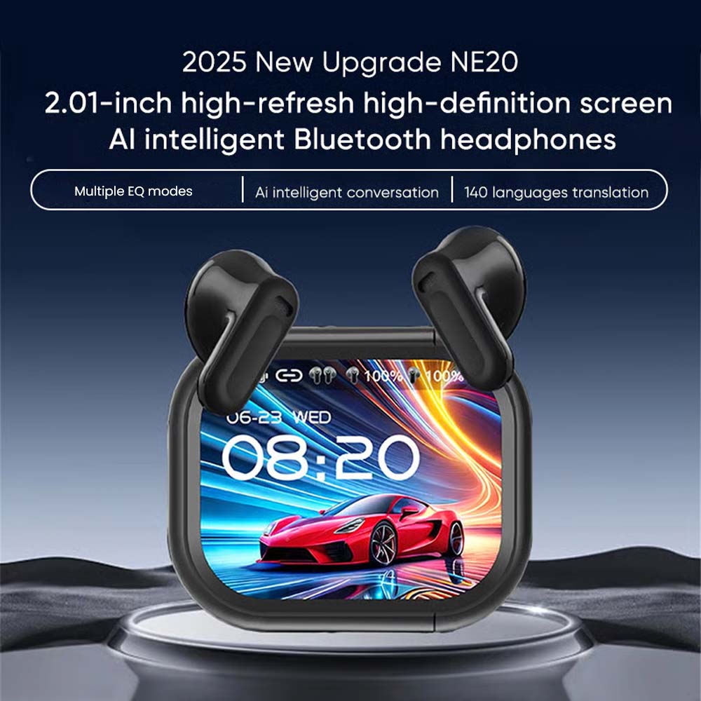 Sakerplus Wireless Translation Earbuds with ANC