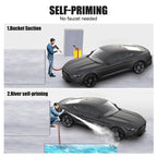 Sakerplus Cordless Portable High Pressure Spray Water Gun