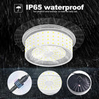 Saker® Solar Shed Barn Lights