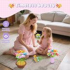 Sakerplus DIY Fabric Flower Craft Kit