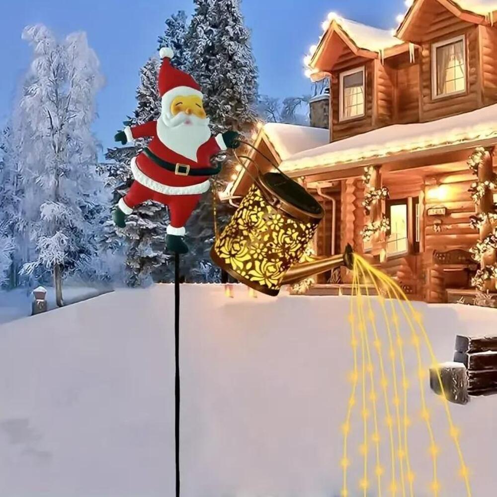 Sakerplus® Solar Watering Can Garden Lights