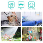 Sakerplus® Retractable Portable Garden Hose Reel