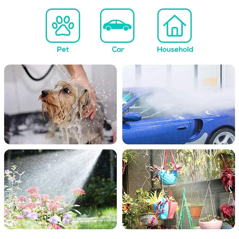 Sakerplus® Retractable Portable Garden Hose Reel