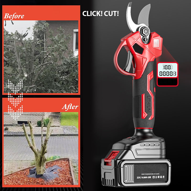Sakerplus Cordless Electric Pruning Shears Tool
