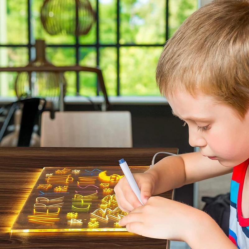 Sakerplus® LED Note Board with Colors
