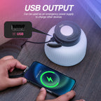 SakerPlus® Solar Camping String Lights