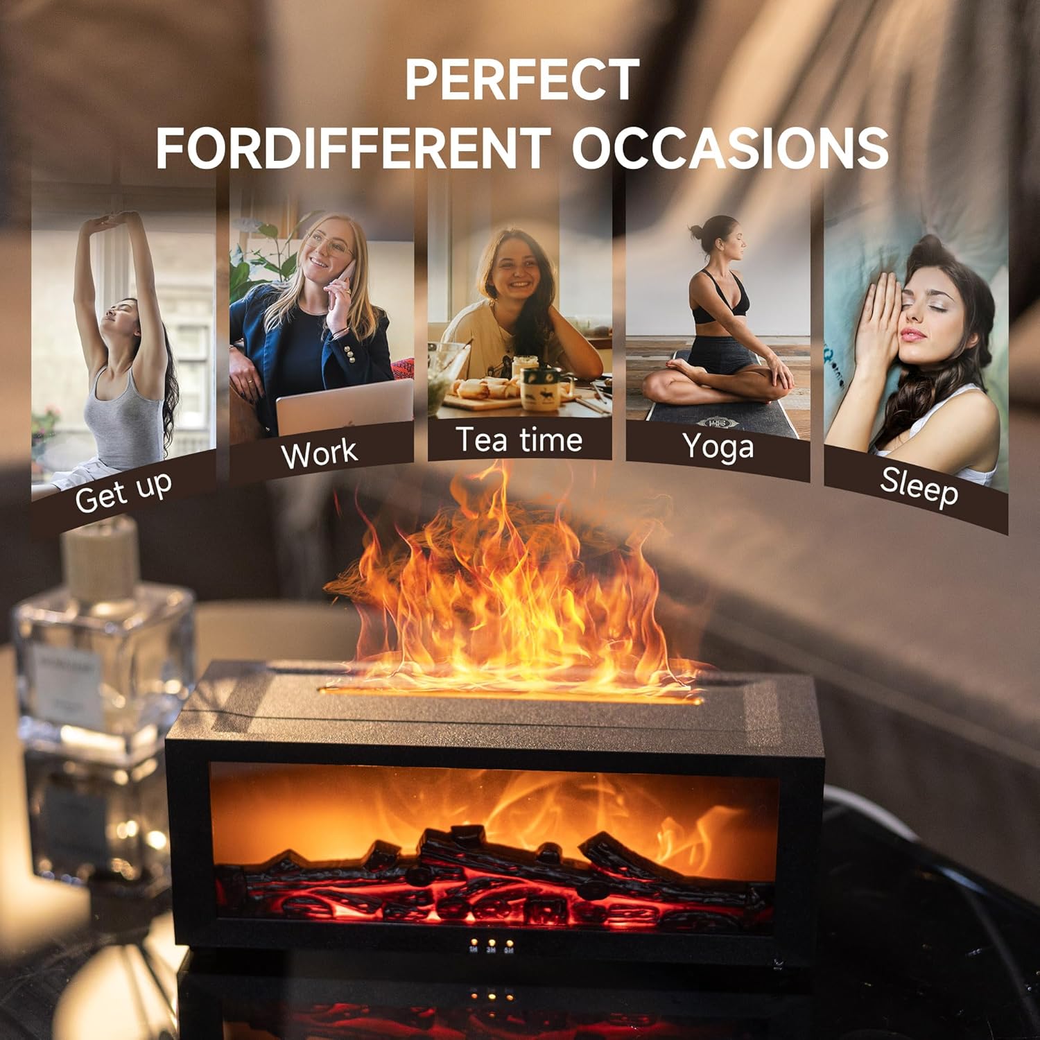 Sakerplus Oil Aroma Diffuser