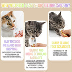 Sakerplus® Cat Treat Squeeze Feeding Spoon