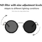 Sakerplus Adjustable Polarized Outdoor Sunglasses