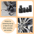 Sakerplus® Impact Socket Adapter And Reducer Set