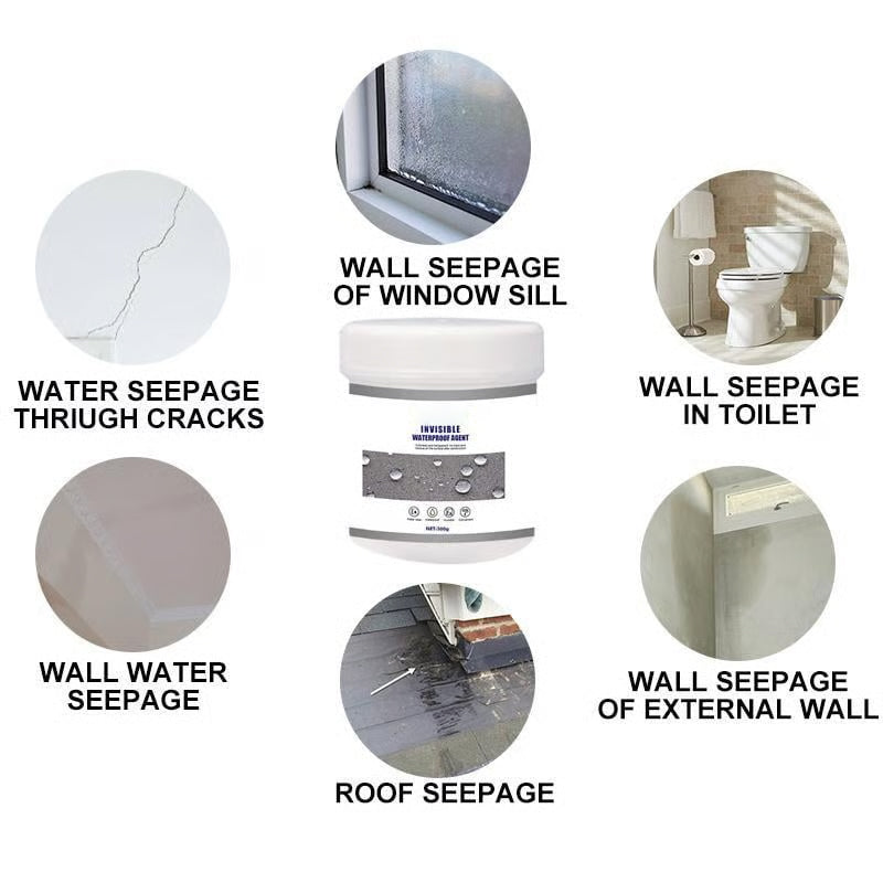 Sakerplus Transparent Waterproof Coating Agent
