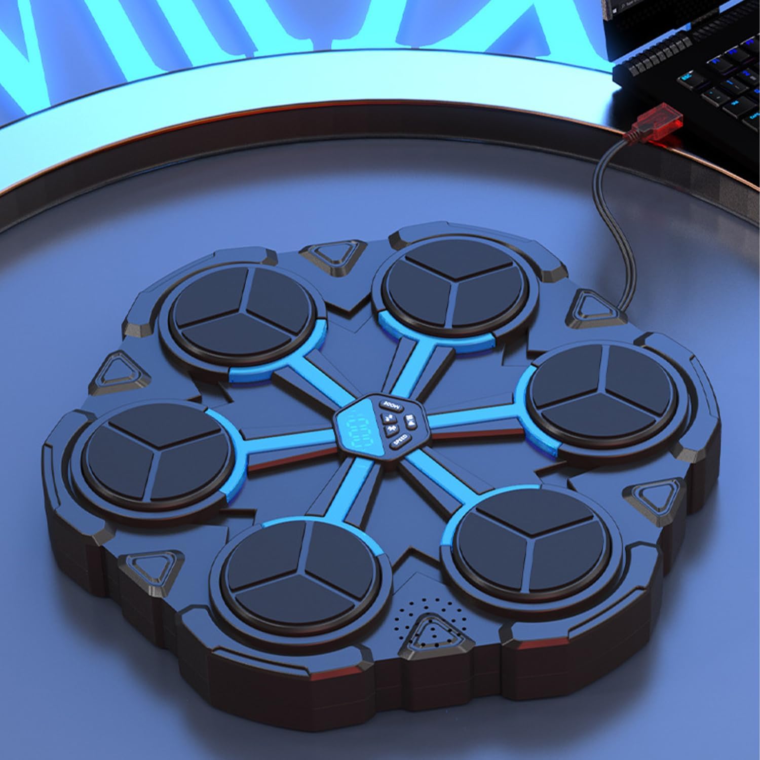 Sakerplus® Upgraded Music Boxing Machine