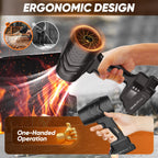 Saker® Portable Dust Cleaner