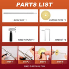 Sakerplus PVC Pipe Inside Cutter