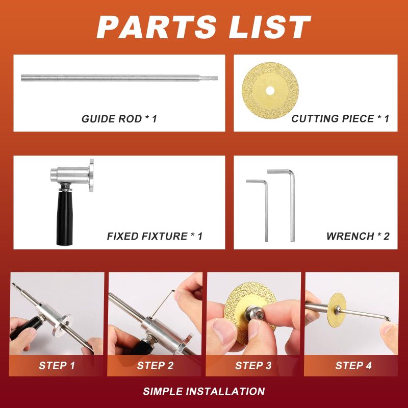Sakerplus PVC Pipe Inside Cutter