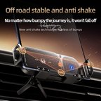 Sakerplus® Wireless Charging Rotating Car Mount
