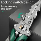 Sakerplus® Multi-function Electrician's Pliers Set