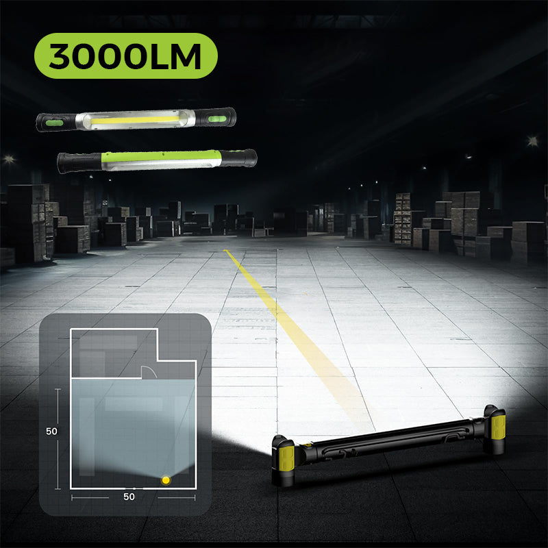 Sakerplus Rechargeable Magnetic Underhood Work Light
