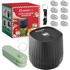 Efficient Food Saver - SakerPlus Electric Vacuum Sealer For Mason Jars