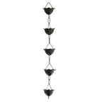 Sakerplus® Nature-Inspired Petal Design Rain Chain