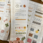 Sakerplus All-Scenario Embroidery Stitch Book Kit