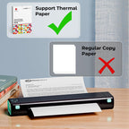 Sakerplus Wireless Thermal Mobile Printer