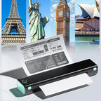 Sakerplus Wireless Thermal Mobile Printer