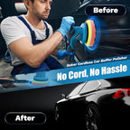 Sakerplus Cordless Car Buffer Polisher