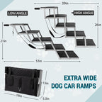 Sakerplus® Dog Ramps for Cars