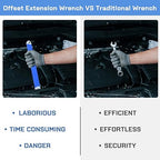SAKER® Offset Extension Wrench
