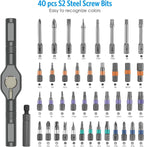 Sakerplus® 42 in 1 Magnetic Screwdriver Set