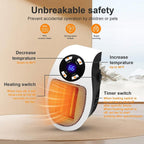 Sakerplus Smart Plug Programmable Space Heater