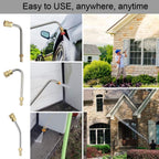 Sakerplus® Pressure Washer Extension Wand Set