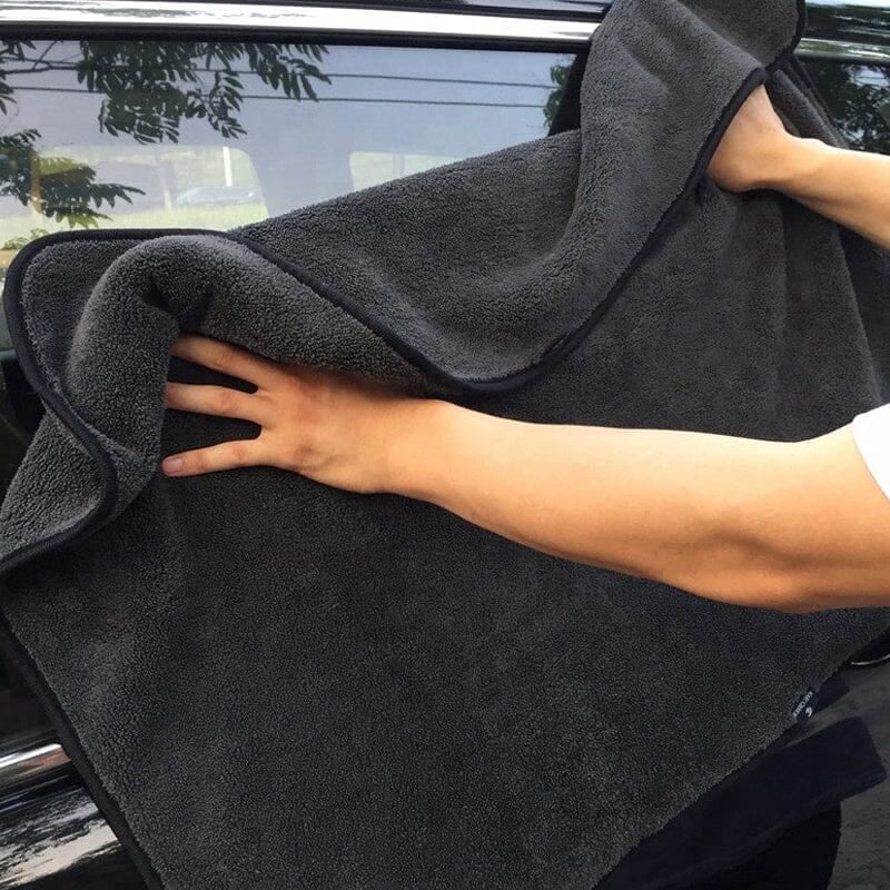 Sakerplus Twist Pile Microfiber Cloth