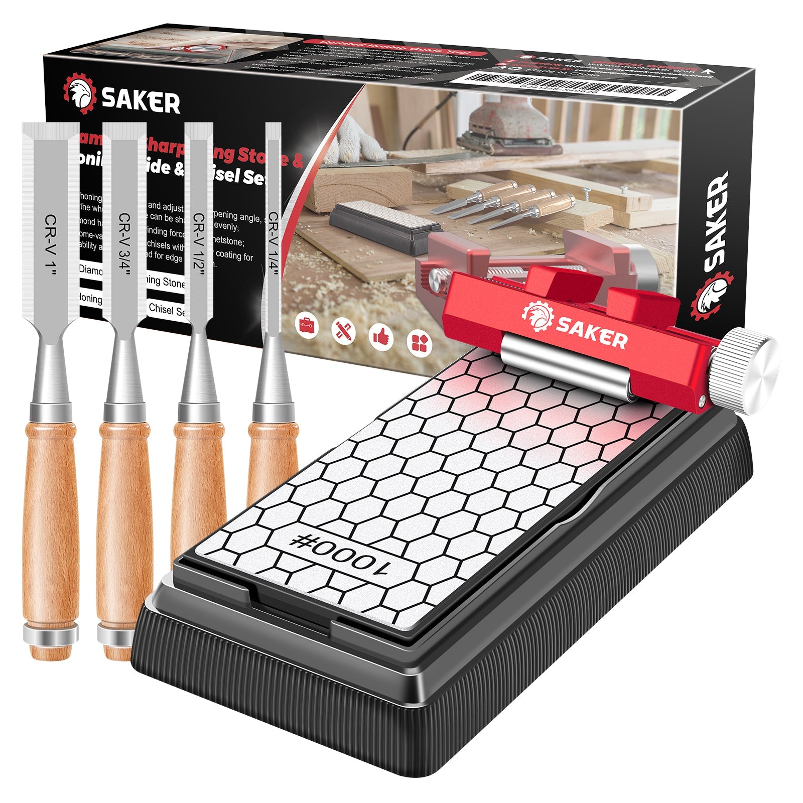 Saker Honing Guide Tool