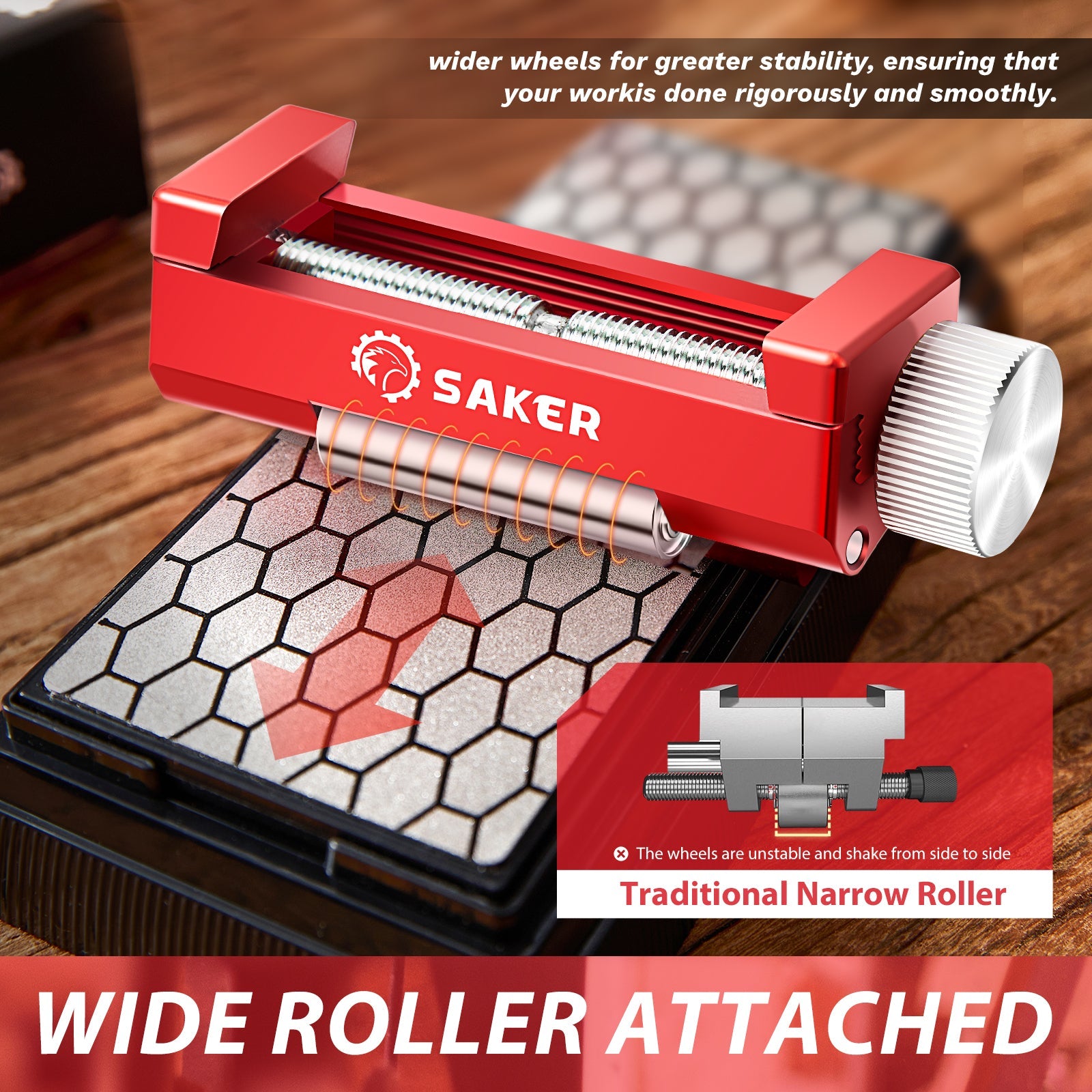 Saker Honing Guide Tool