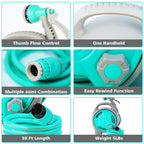 Sakerplus® Retractable Portable Garden Hose Reel