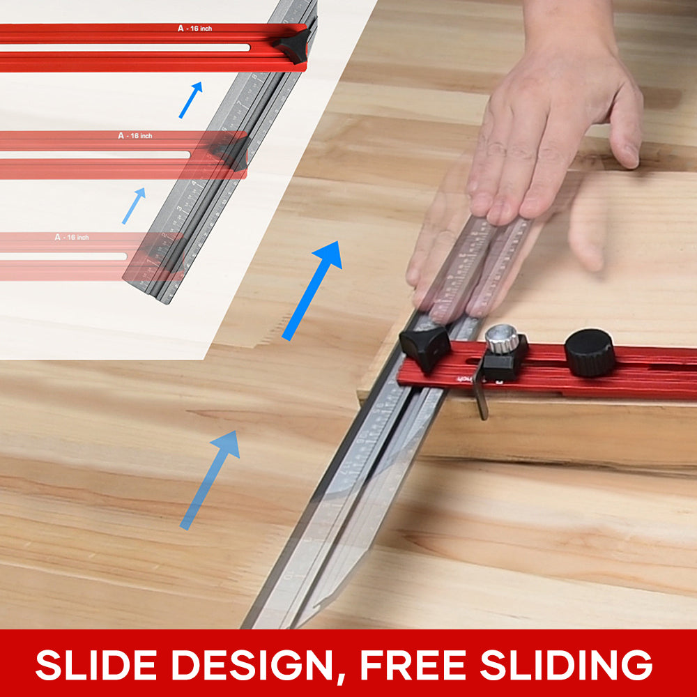 Sakerplus® New Stair Measuring Tool