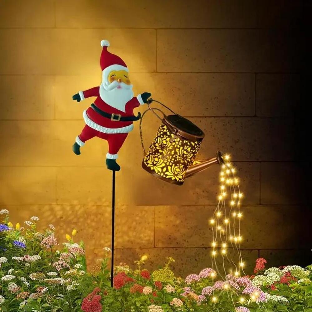 Sakerplus® Solar Watering Can Garden Lights