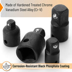 Sakerplus® Impact Socket Adapter And Reducer Set