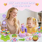 Sakerplus DIY Fabric Flower Craft Kit