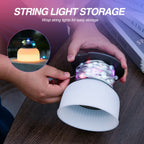 SakerPlus® Solar Camping String Lights