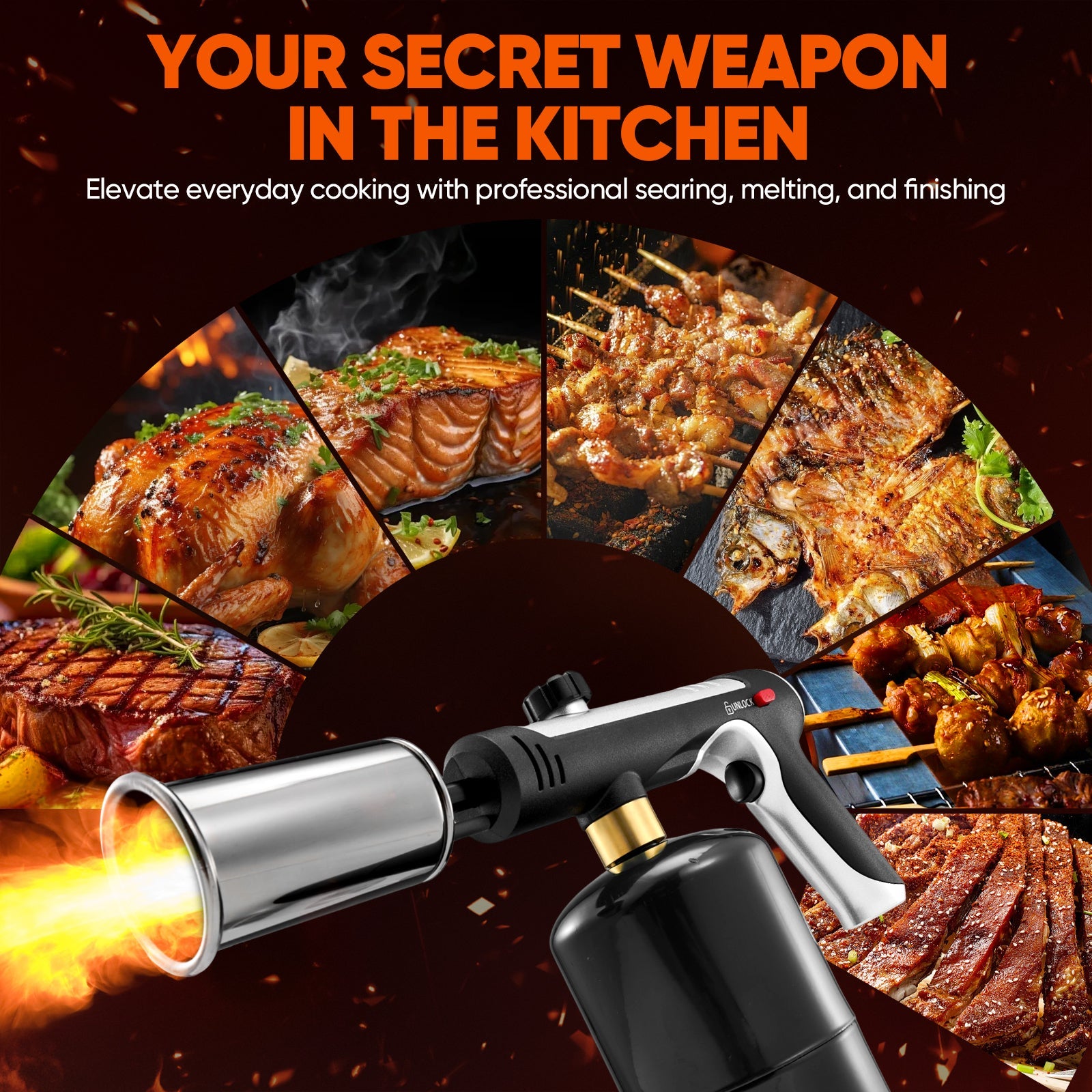 Sakerplus® Propane Torch