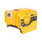 200W Power Inverter for Dewalt/Makita/Milwaukee/Ryobi 18-20V to 120V Adapter