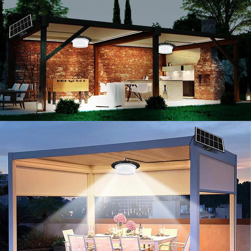 SAKER Solar Shed Barn Light
