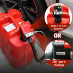 Sakerplus® Fuel Transfer Pump Battery Powered