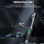 Sakerplus Heavy Duty Digital Tire Gauge