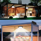 Saker® Solar Shed Barn Lights