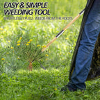 Sakerplus Weeder Tool