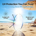 Sakerplus® Lightweight Polarized Sports Sunglasses